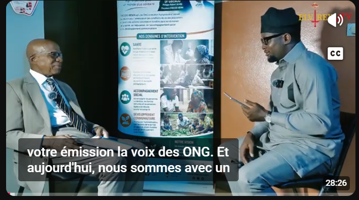 LA VOIX DES ONG IDECOO 1